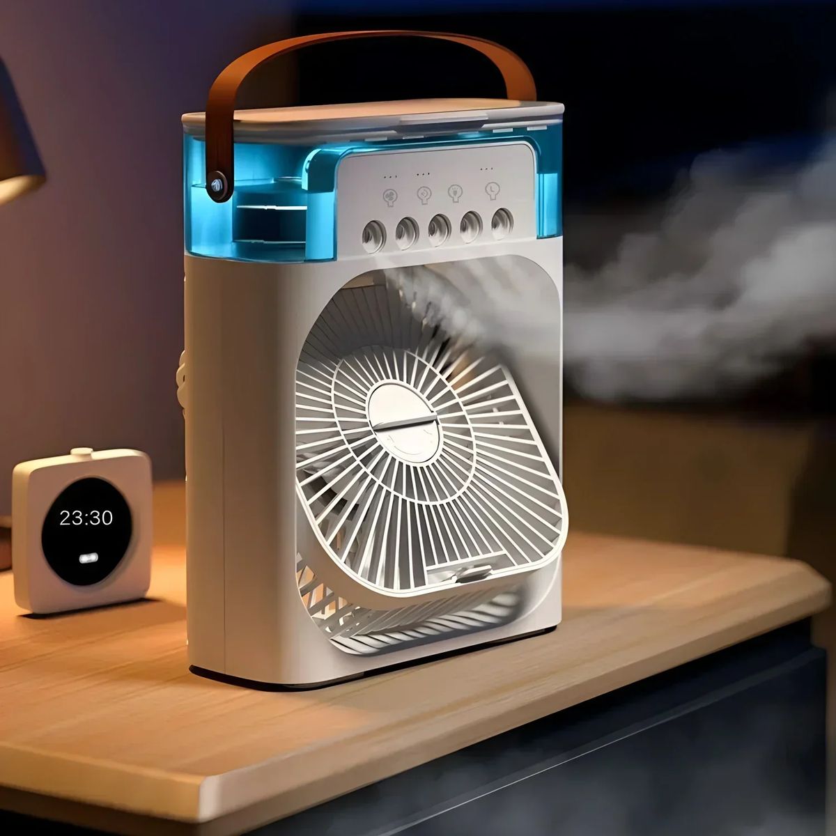 Portable Air Conditioner Mist Fan