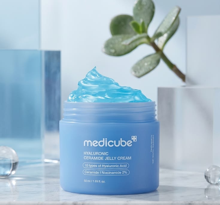 Medicube Hyaluronic Ceramide Jelly Cream