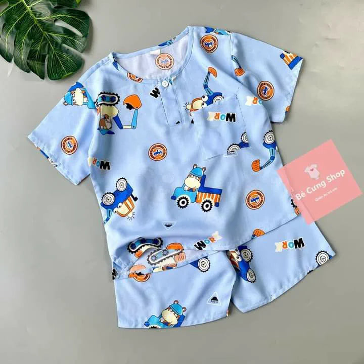 Soft Summer Outfit for Boys