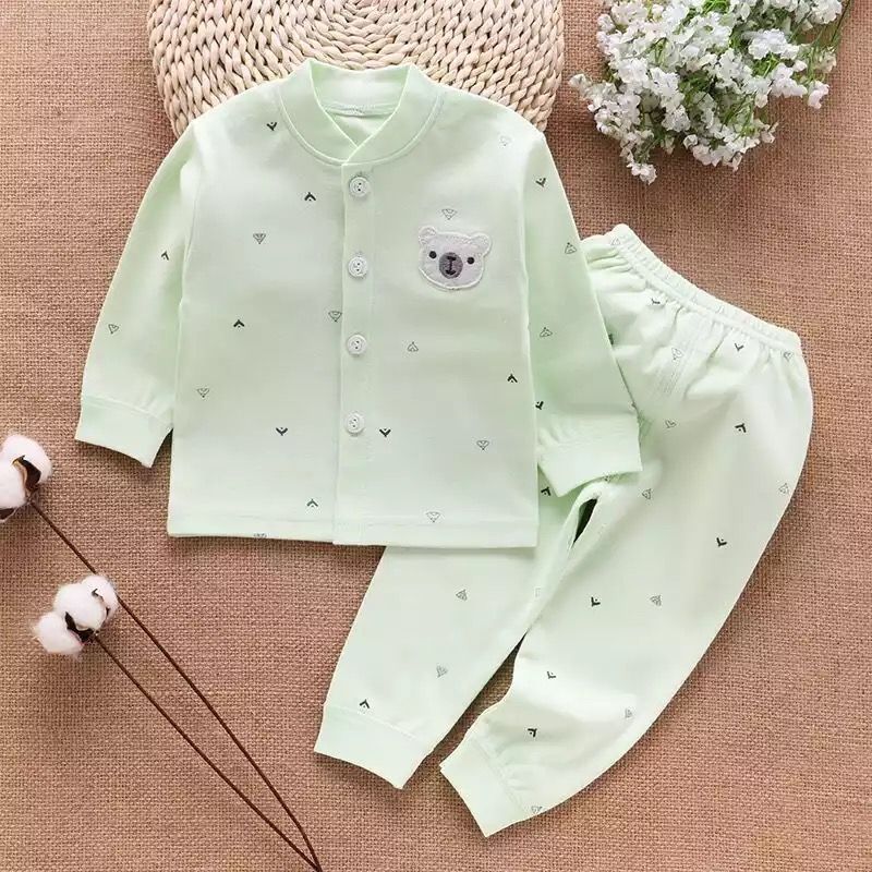 Soft Long Sleeve Top & Pants Outfit