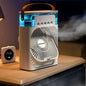 Portable Air Conditioner Mist Fan