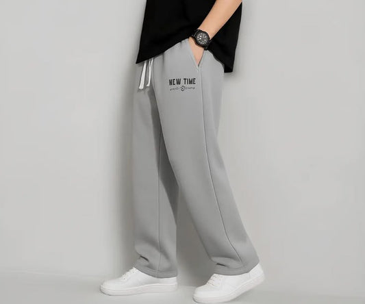 Men's Premium Grey Jogger Pants