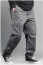 Men's Grey Cargo Pants
