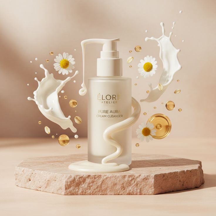 Éloré Atelier Pure Aura Cream Cleanser