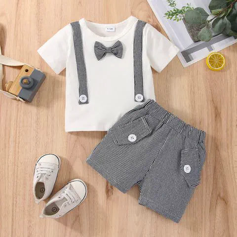 T-Shirt & Shorts Set for Kids
