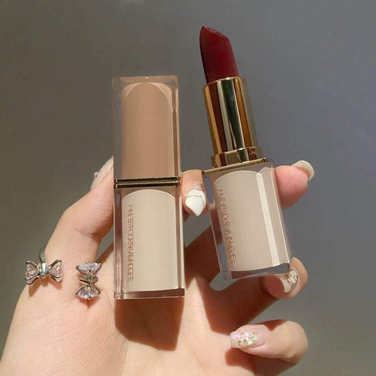 Luxury Matte Red Lipstick for Women