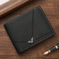 Premium Men's Black Leather Wallet