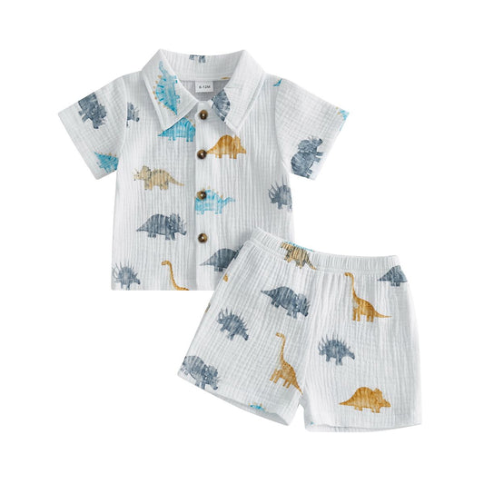 Soft Summer Outfit for Kids