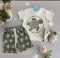 Baby Boy Graphic Cotton Co-Ord Set