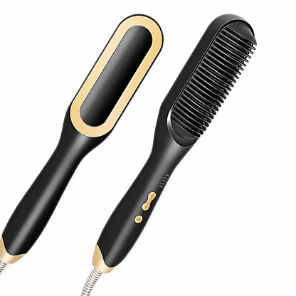 Hair Straightener Brush