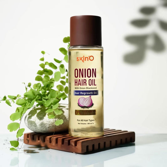Skin'O Onion Hair Oil with Black Seed