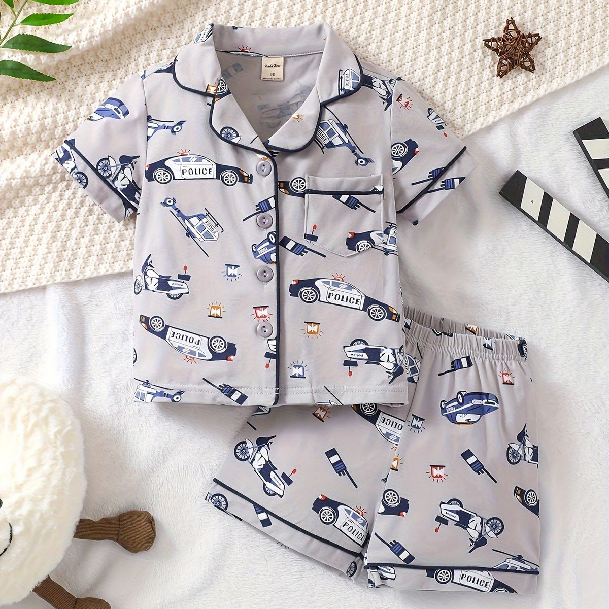 Soft Cotton Summer Outfit for Boys