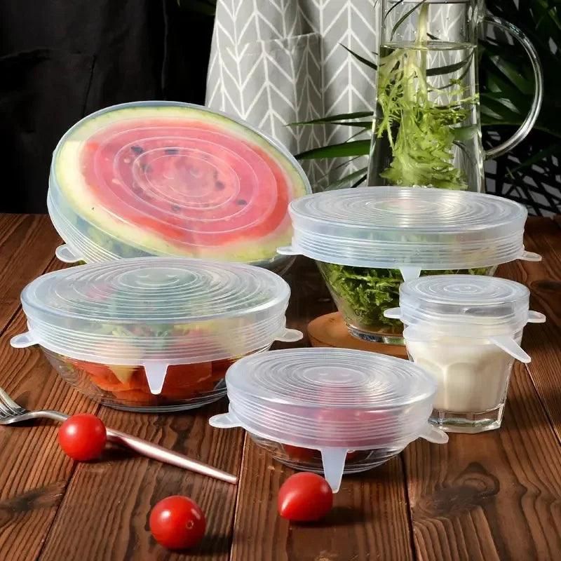 Kitchen Reusable Silicone Stretch Seal