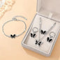 Versatile Butterfly Necklace Bracelet