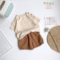 Baby Cotton T-Shirt & Shorts Set