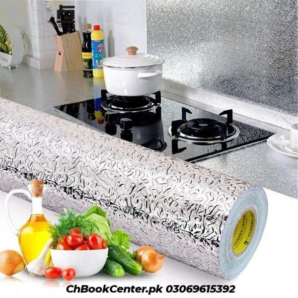 Self Adhesive Aluminium Foil Sticker Roll