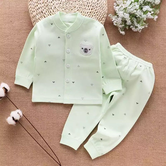Soft Long Sleeve Top & Pants Outfit